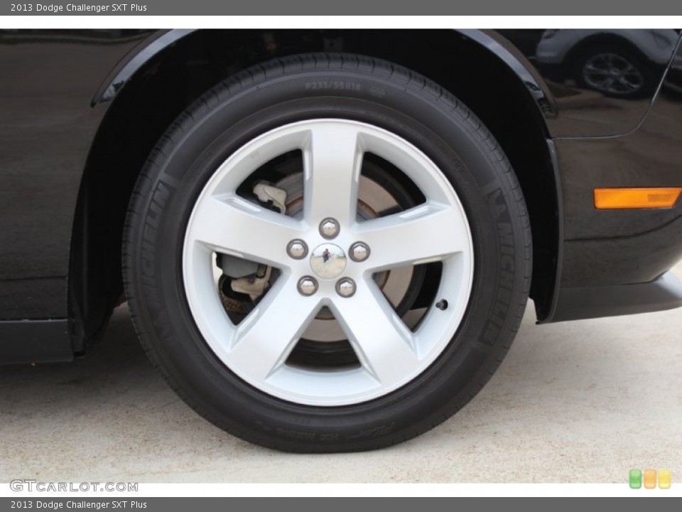 2013 Dodge Challenger SXT Plus Wheel and Tire Photo #80171255