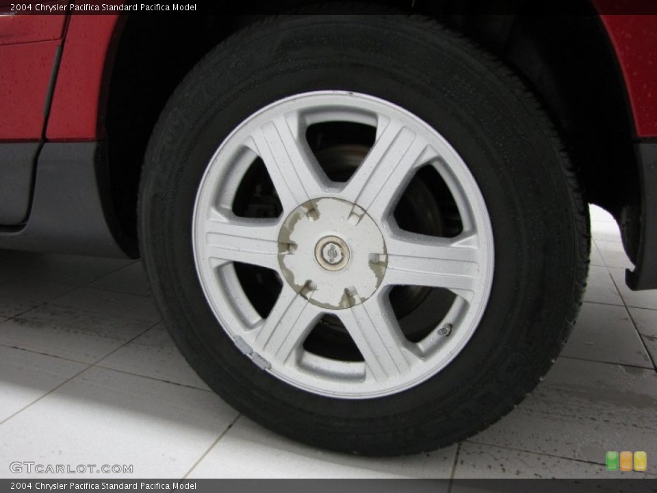 2004 Chrysler Pacifica  Wheel and Tire Photo #80175895