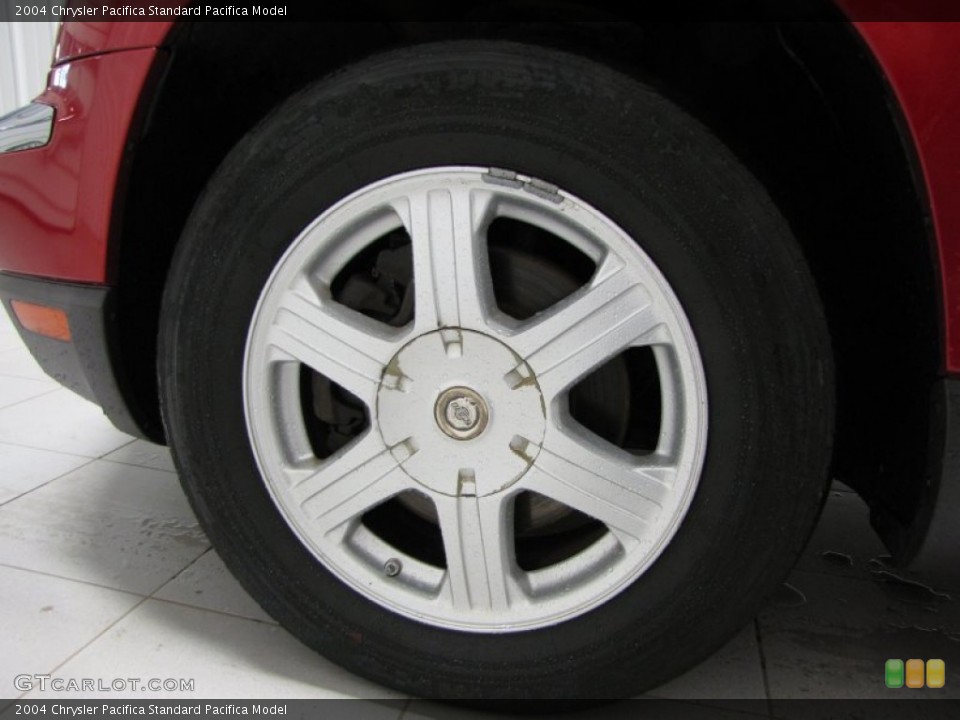 2004 Chrysler Pacifica  Wheel and Tire Photo #80175913