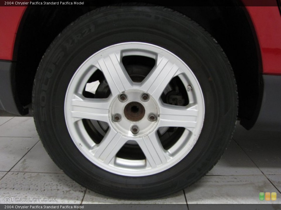 2004 Chrysler Pacifica  Wheel and Tire Photo #80175946