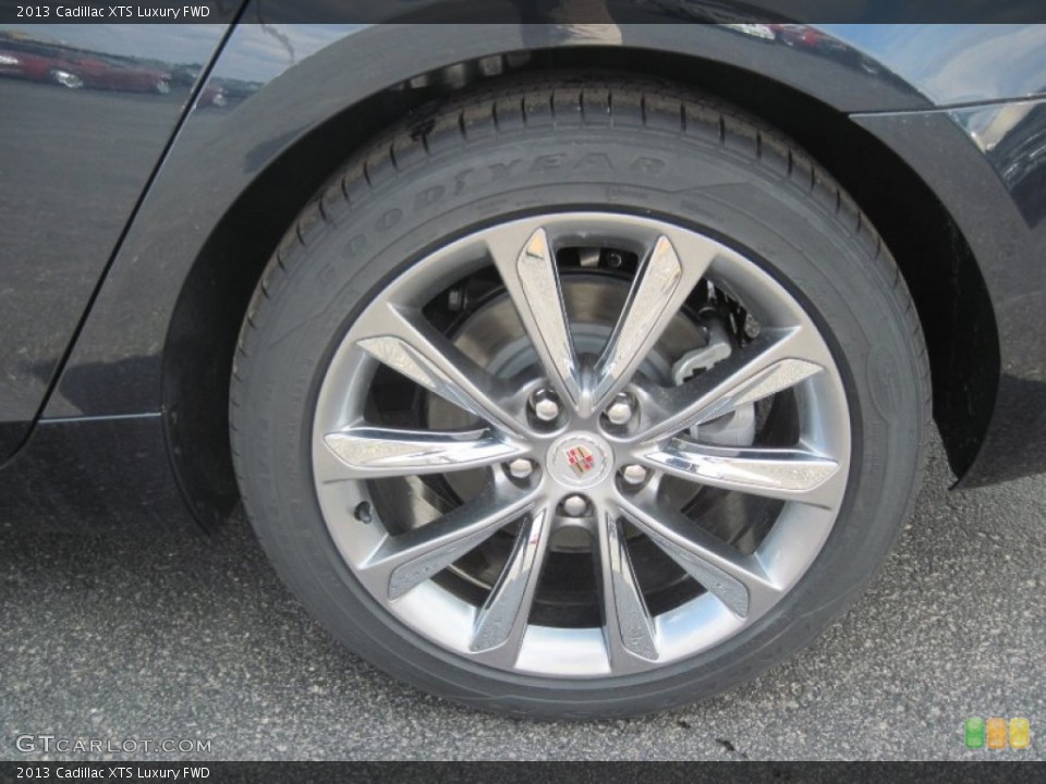 2013 Cadillac XTS Luxury FWD Wheel and Tire Photo #80176724