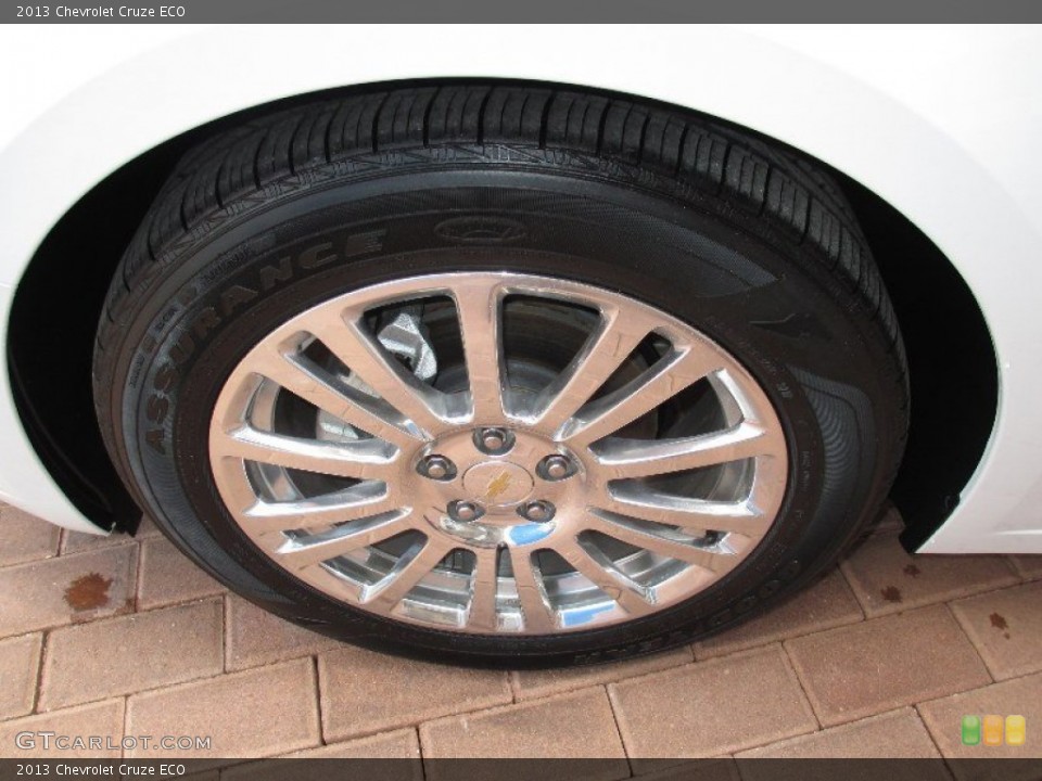 2013 Chevrolet Cruze Wheels and Tires