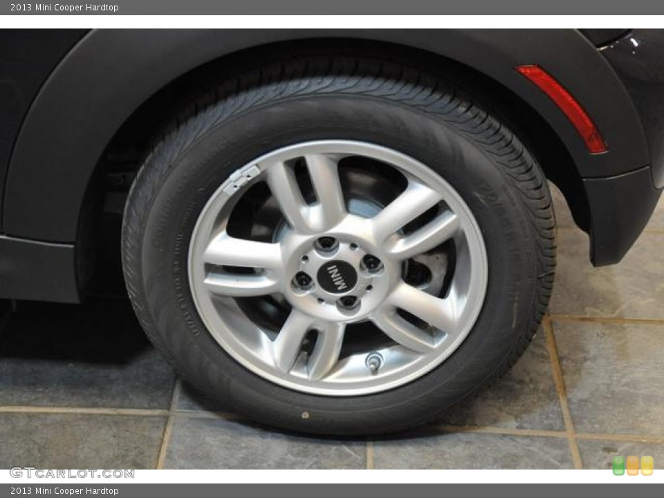 2013 Mini Cooper Hardtop Wheel and Tire Photo #80189188