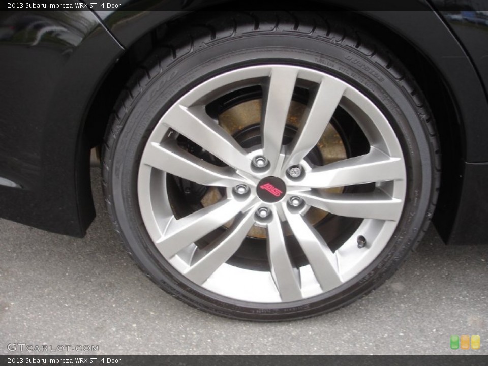 2013 Subaru Impreza WRX STi 4 Door Wheel and Tire Photo #80189900
