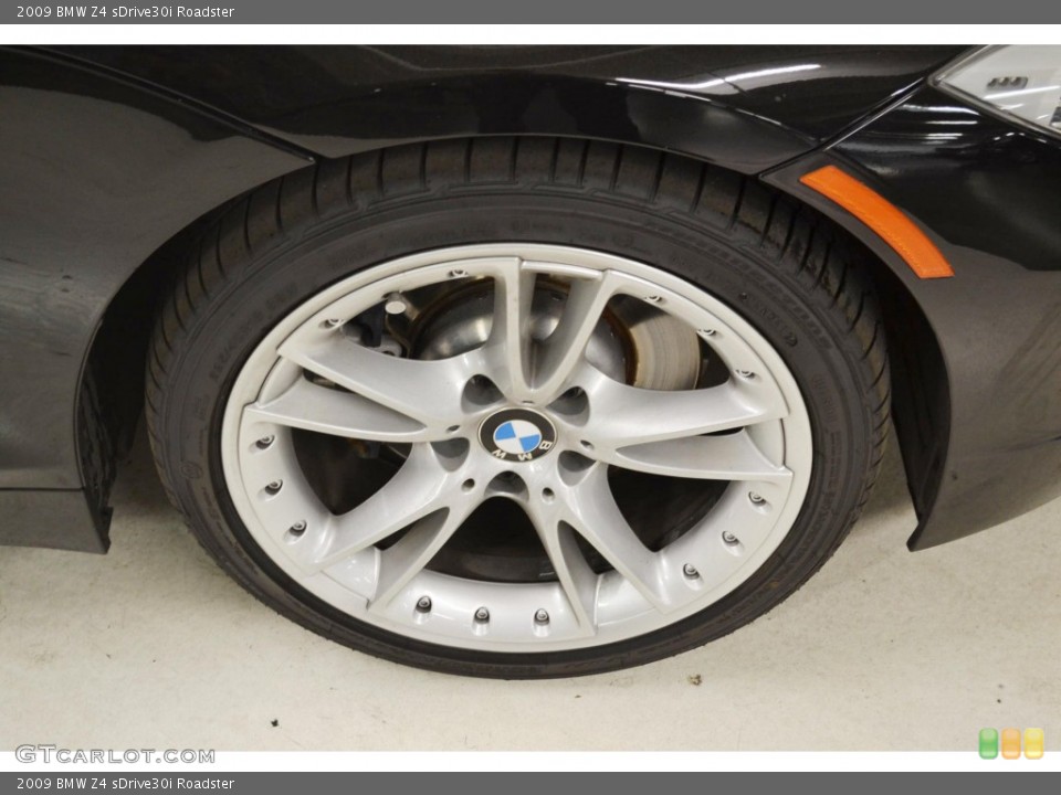 2009 BMW Z4 sDrive30i Roadster Wheel and Tire Photo #80190628