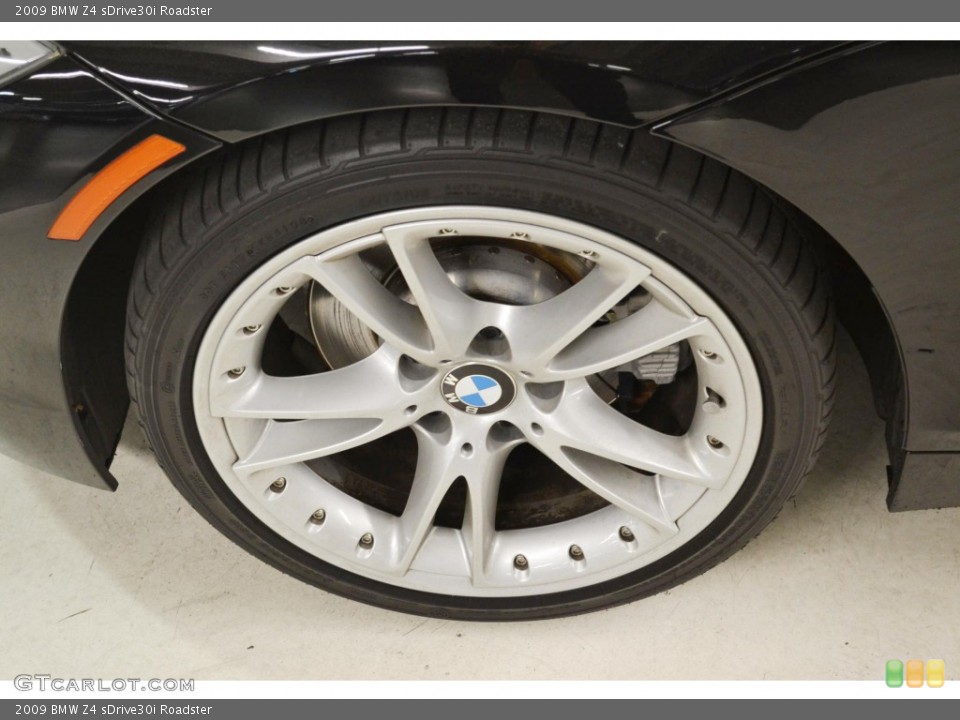 2009 BMW Z4 Wheels and Tires