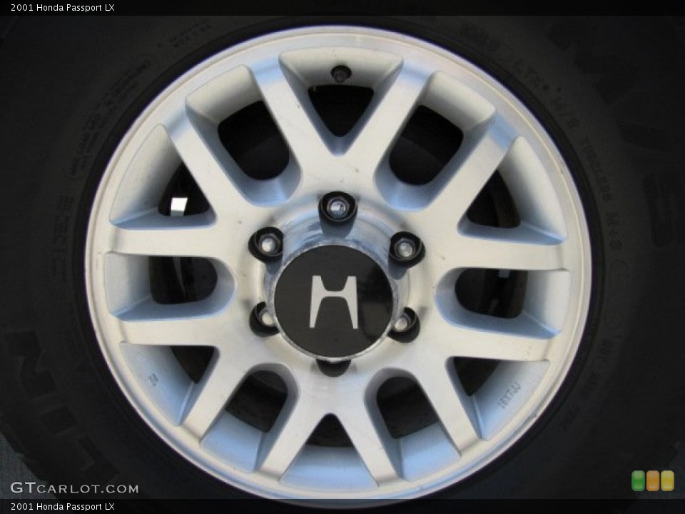 2001 Honda Passport LX Wheel and Tire Photo #80196935