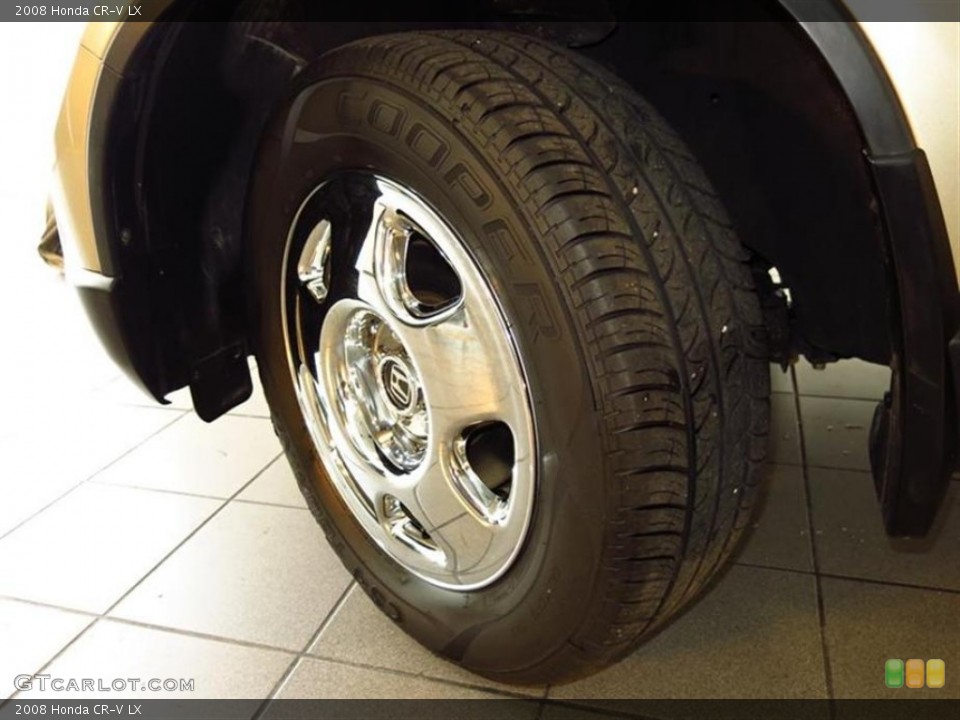 2008 Honda CR-V LX Wheel and Tire Photo #80210386