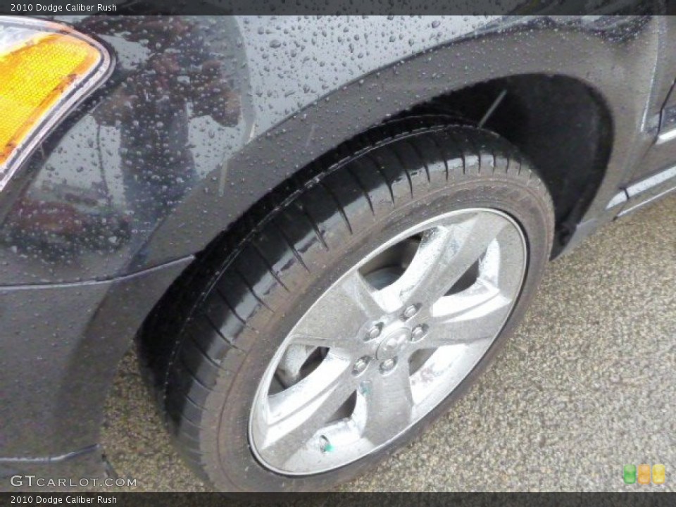 2010 Dodge Caliber Rush Wheel and Tire Photo #80212879