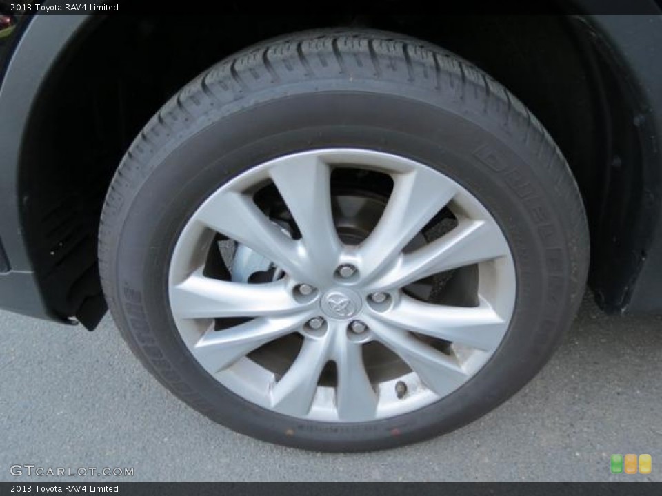 2013 Toyota RAV4 Limited Wheel and Tire Photo #80220712