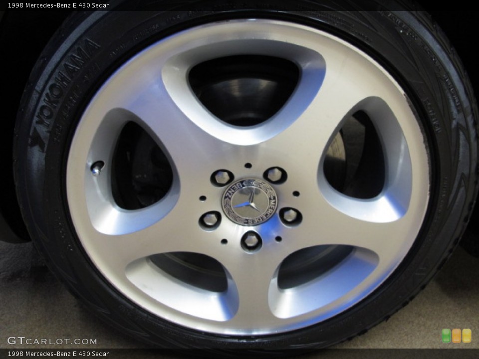 1998 Mercedes-Benz E 430 Sedan Wheel and Tire Photo #80221057