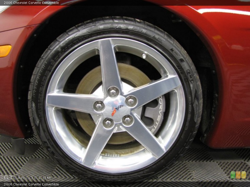 2006 Chevrolet Corvette Wheels and Tires