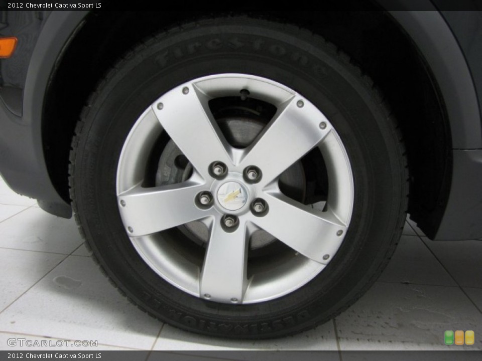 2012 Chevrolet Captiva Sport LS Wheel and Tire Photo #80223651