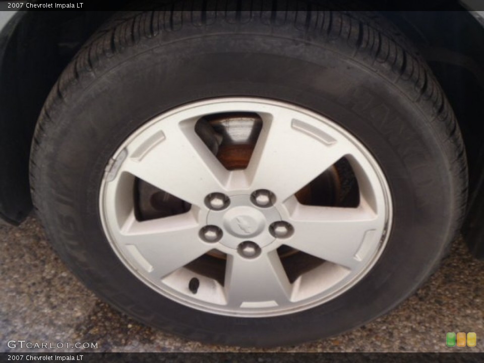 2007 Chevrolet Impala LT Wheel and Tire Photo #80237457