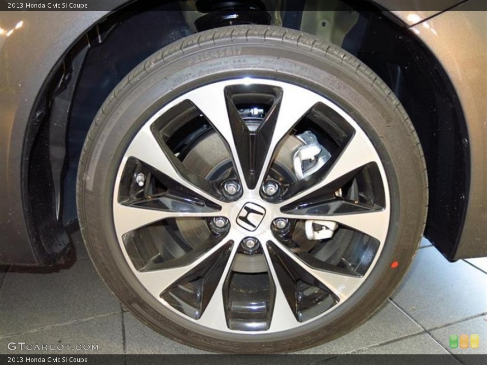 2013 Honda Civic Si Coupe Wheel and Tire Photo #80239232