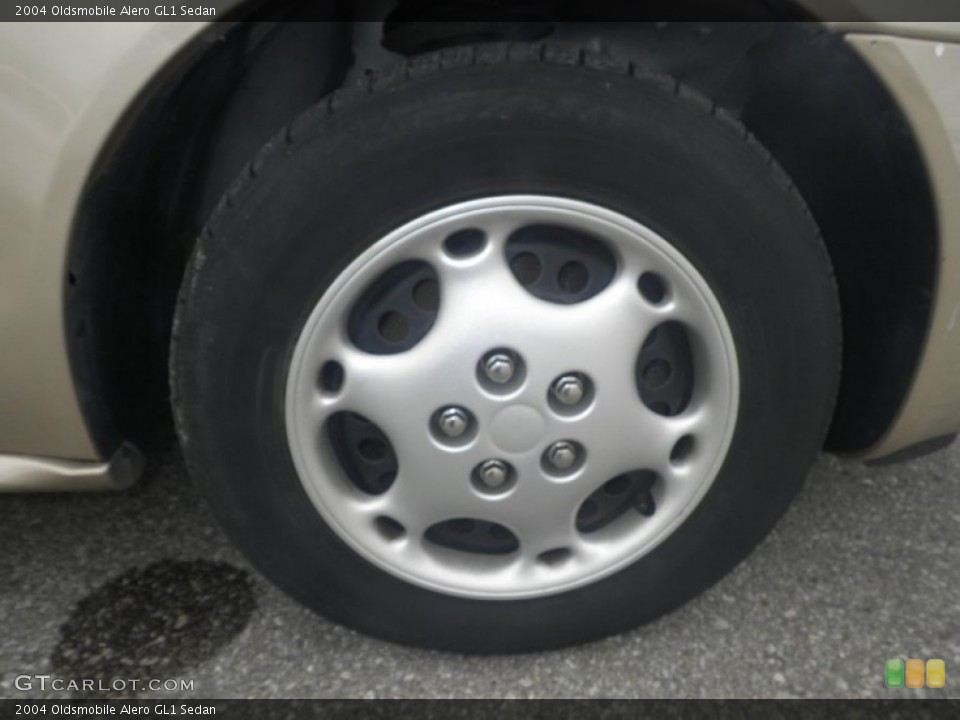 2004 Oldsmobile Alero GL1 Sedan Wheel and Tire Photo #80241814