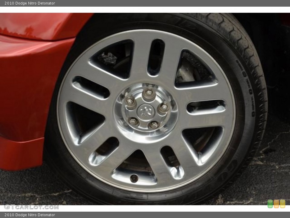 2010 Dodge Nitro Detonator Wheel and Tire Photo #80253632
