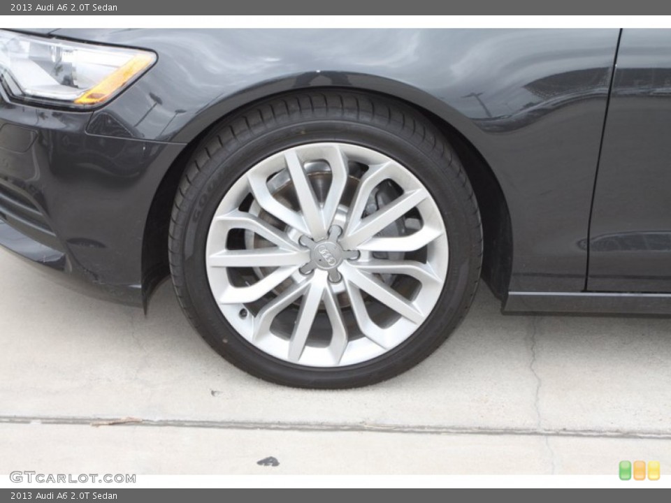 2013 Audi A6 2.0T Sedan Wheel and Tire Photo #80254670
