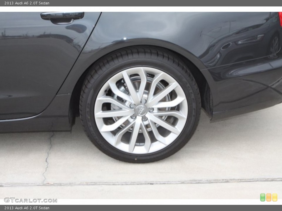 2013 Audi A6 Wheels and Tires