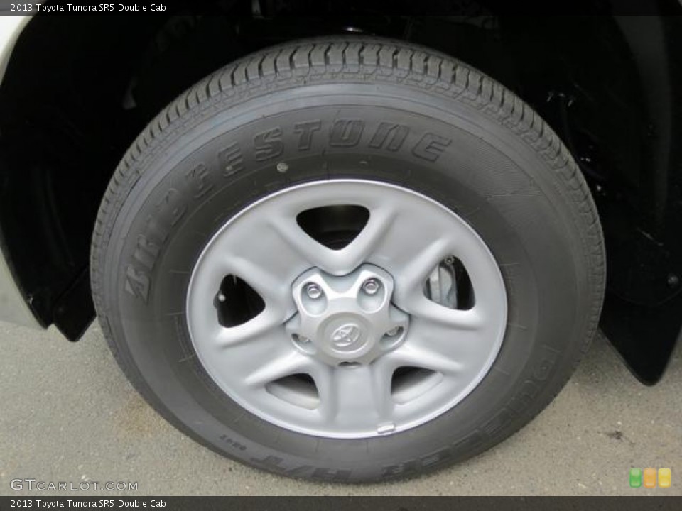 2013 Toyota Tundra SR5 Double Cab Wheel and Tire Photo #80259347