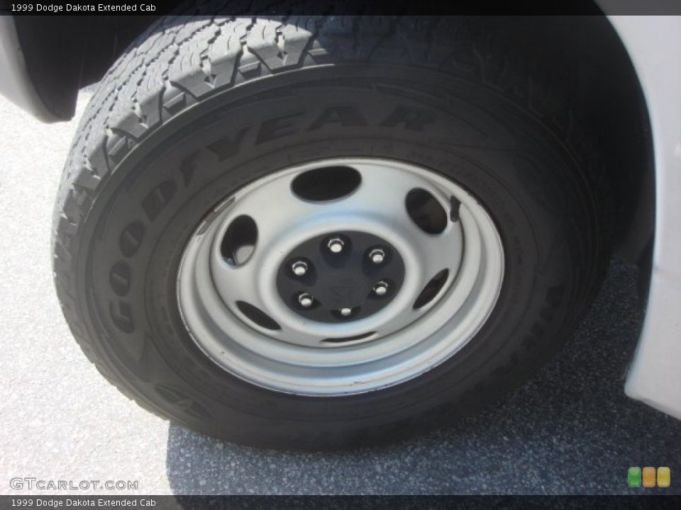 1999 Dodge Dakota Wheels and Tires
