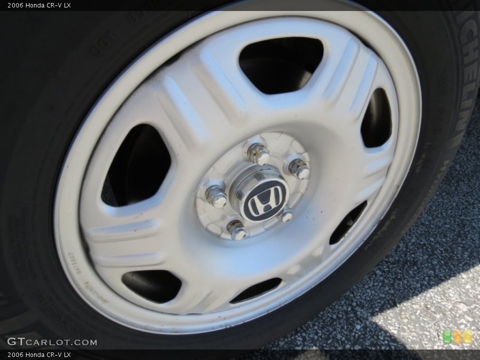 2006 Honda CR-V LX Wheel and Tire Photo #80261105