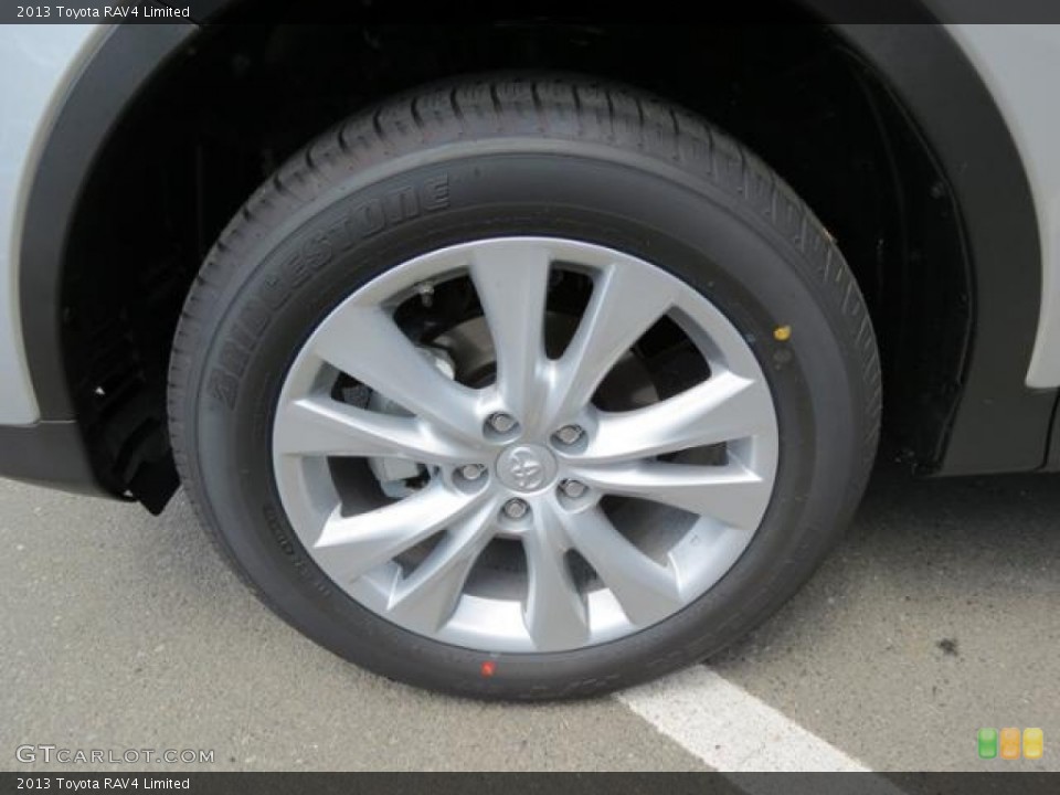 2013 Toyota RAV4 Limited Wheel and Tire Photo #80265497