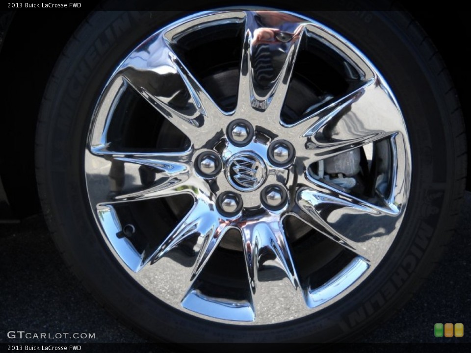 2013 Buick LaCrosse FWD Wheel and Tire Photo #80282268