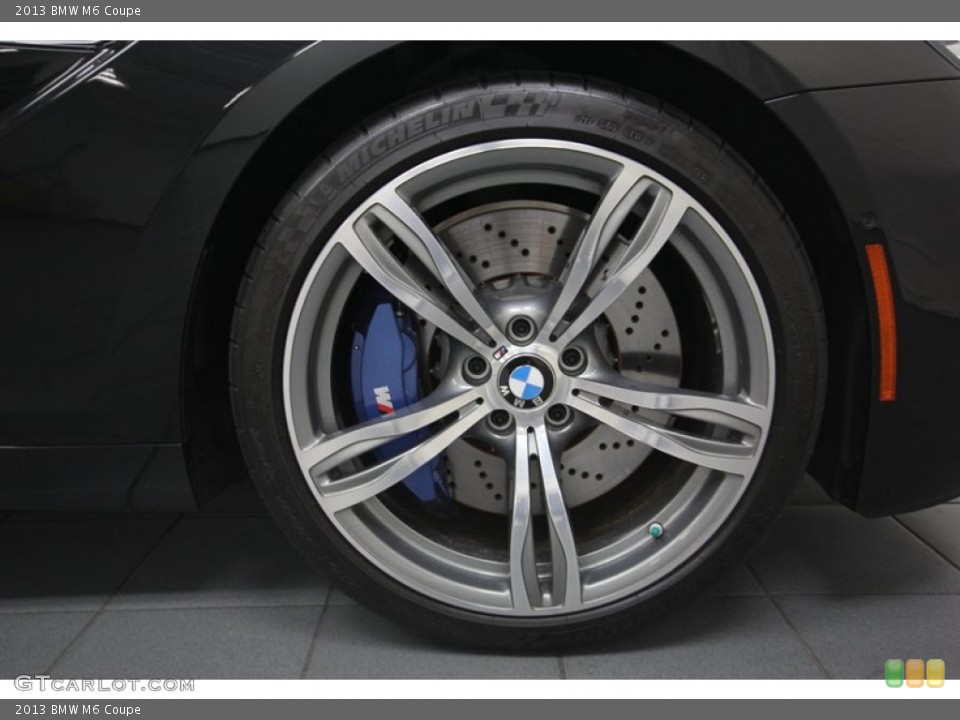 2013 BMW M6 Coupe Wheel and Tire Photo #80283812