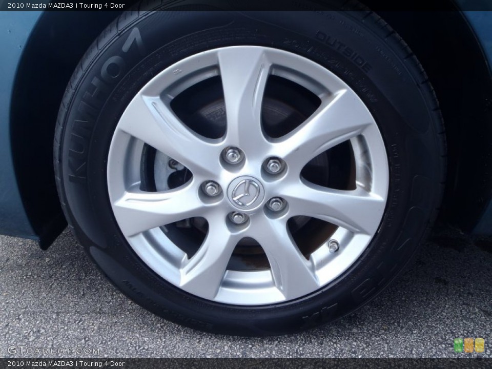 2010 Mazda MAZDA3 i Touring 4 Door Wheel and Tire Photo #80293863