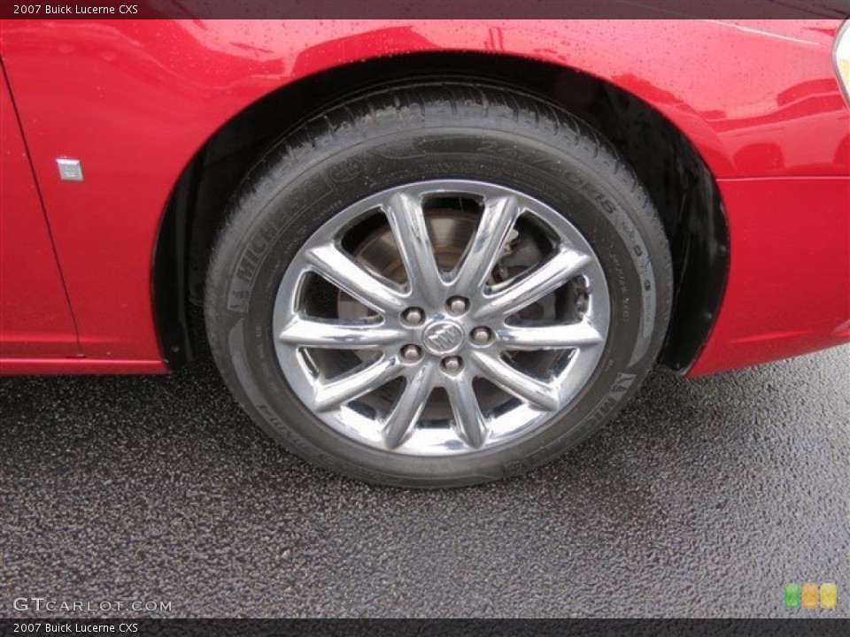 2007 Buick Lucerne CXS Wheel and Tire Photo #80294782