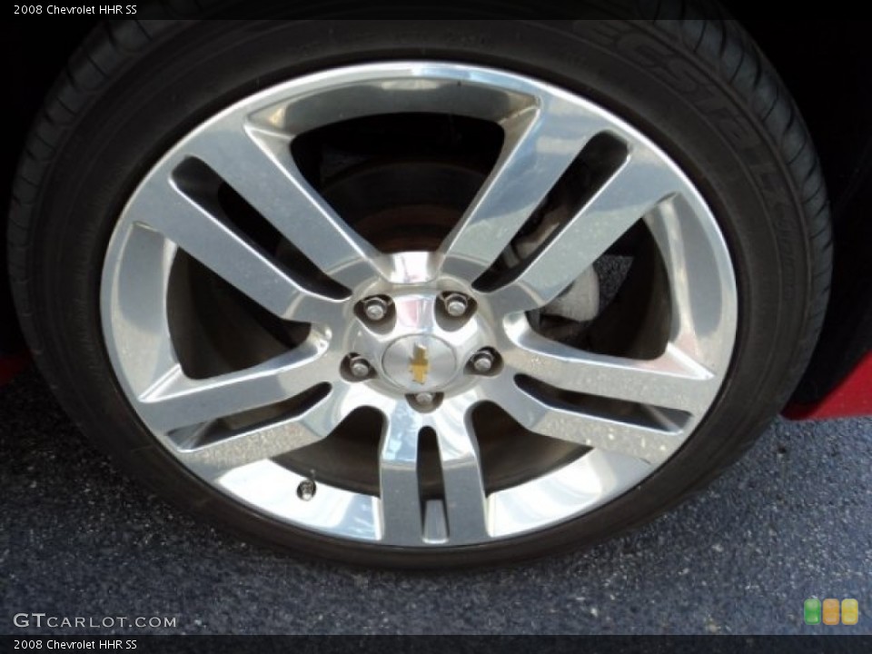 2008 Chevrolet HHR SS Wheel and Tire Photo #80296255