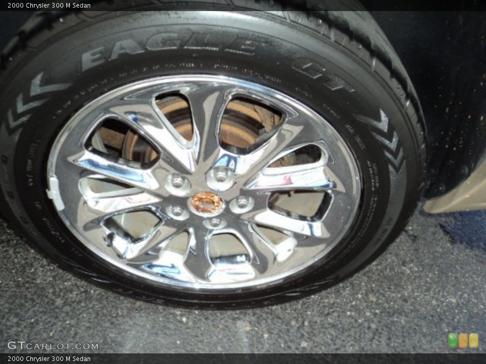 2000 Chrysler 300 M Sedan Wheel and Tire Photo #80297544