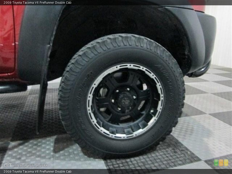 2009 Toyota Tacoma Custom Wheel and Tire Photo #80299353