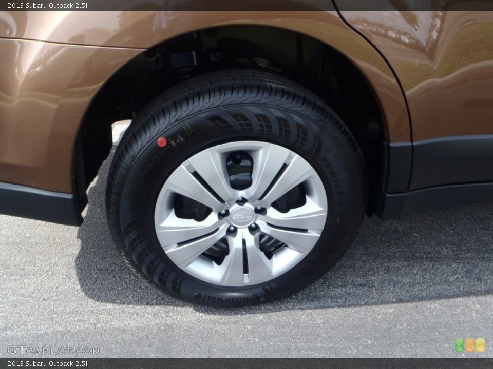 2013 Subaru Outback Wheels and Tires