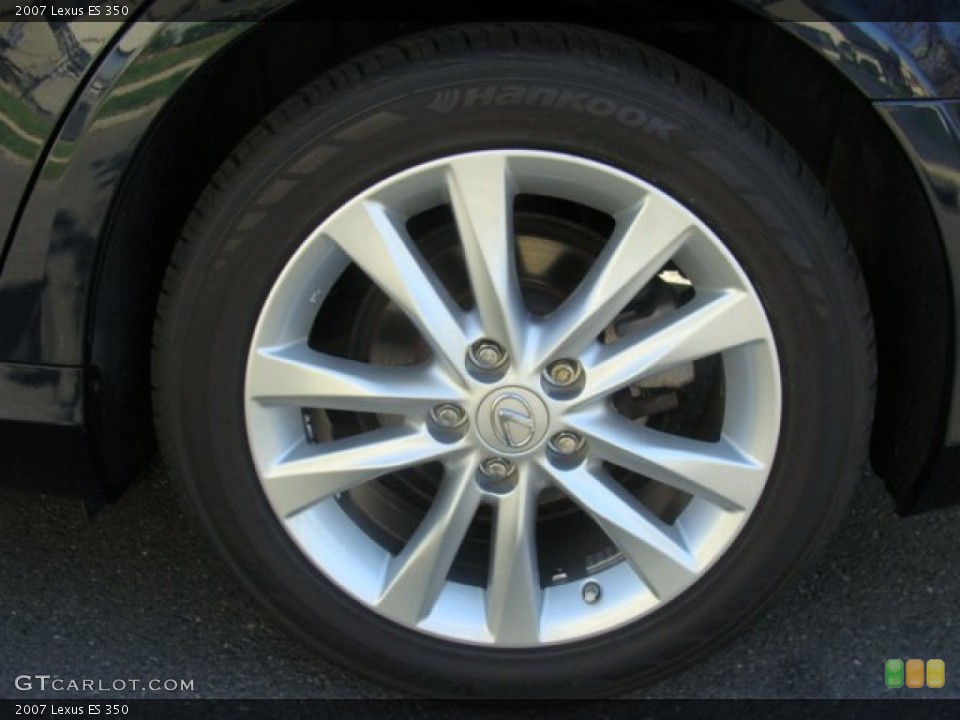 2007 Lexus ES 350 Wheel and Tire Photo #80311994