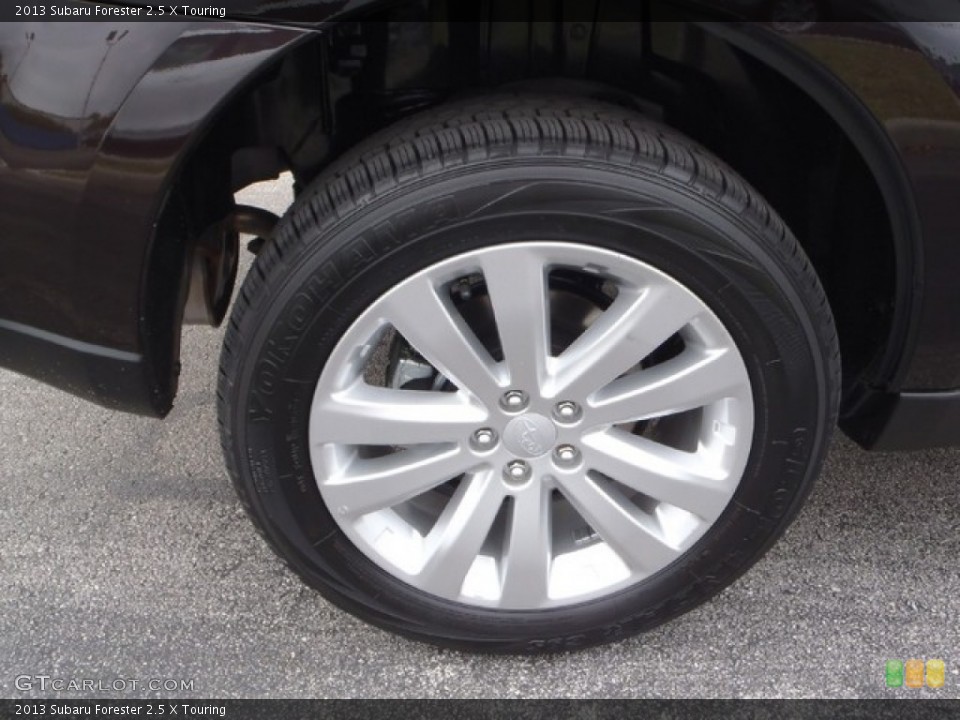 2013 Subaru Forester 2.5 X Touring Wheel and Tire Photo #80312669