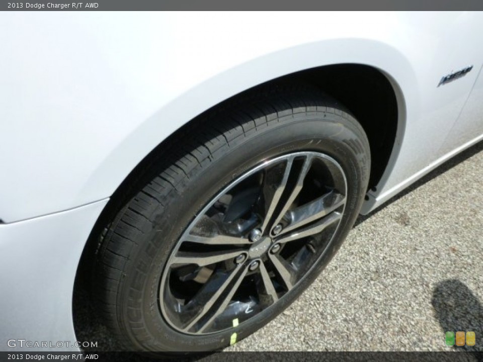 2013 Dodge Charger R/T AWD Wheel and Tire Photo #80312909