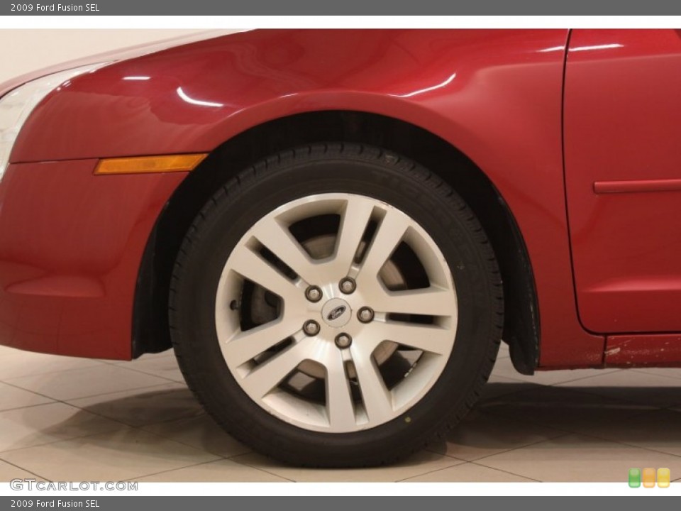 2009 Ford Fusion SEL Wheel and Tire Photo #80313582