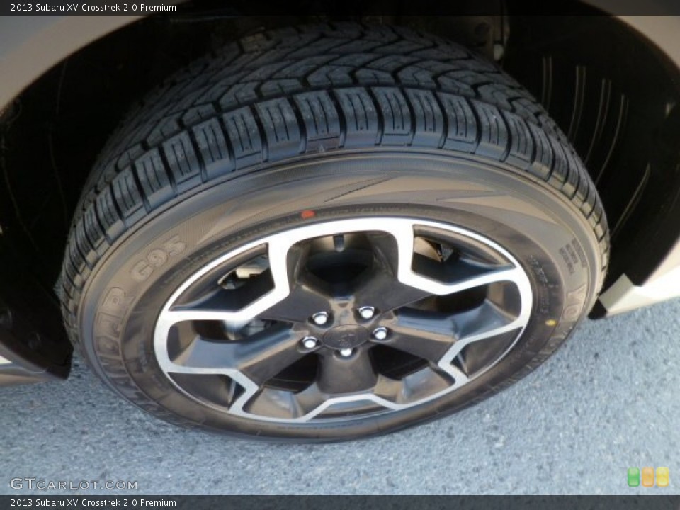 2013 Subaru XV Crosstrek 2.0 Premium Wheel and Tire Photo #80315830