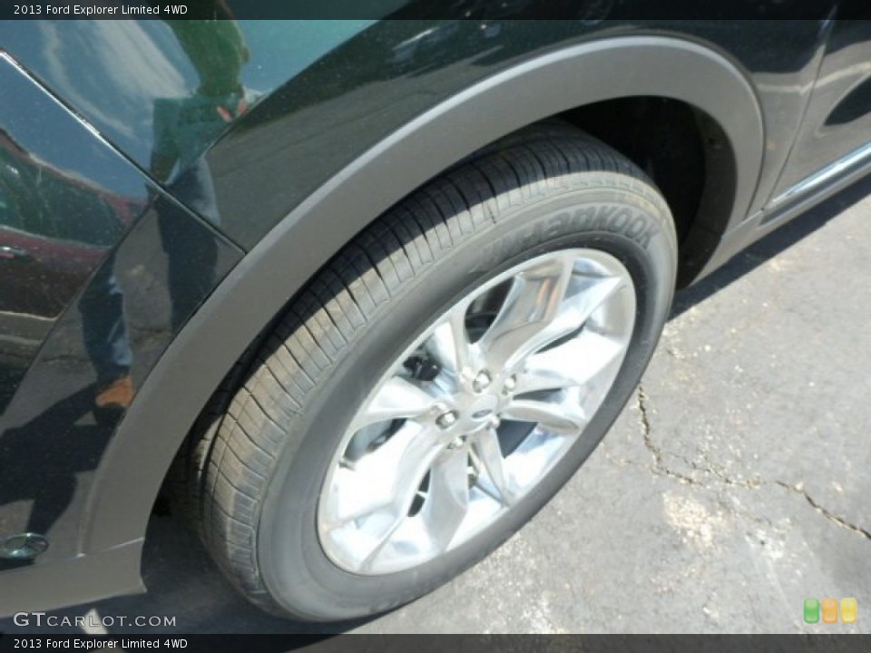 2013 Ford Explorer Limited 4WD Wheel and Tire Photo #80316494