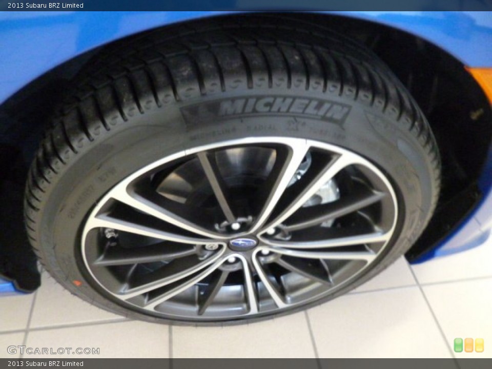 2013 Subaru BRZ Limited Wheel and Tire Photo #80316635