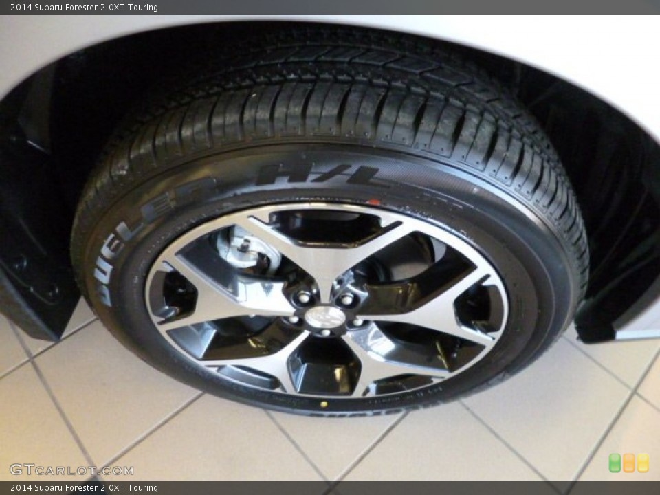2014 Subaru Forester 2.0XT Touring Wheel and Tire Photo #80317007
