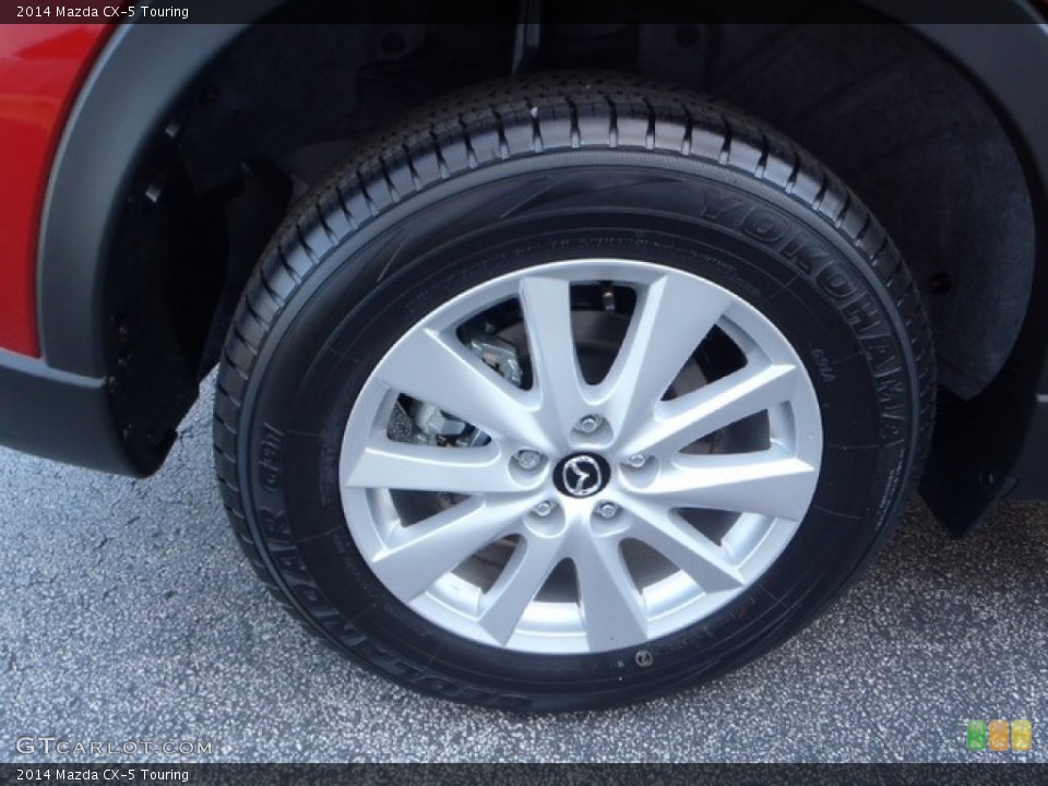 2014 Mazda CX-5 Touring Wheel and Tire Photo #80319588