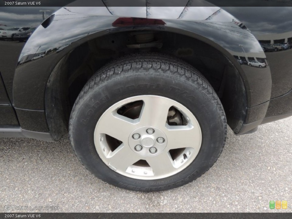 2007 Saturn VUE V6 Wheel and Tire Photo #80322215