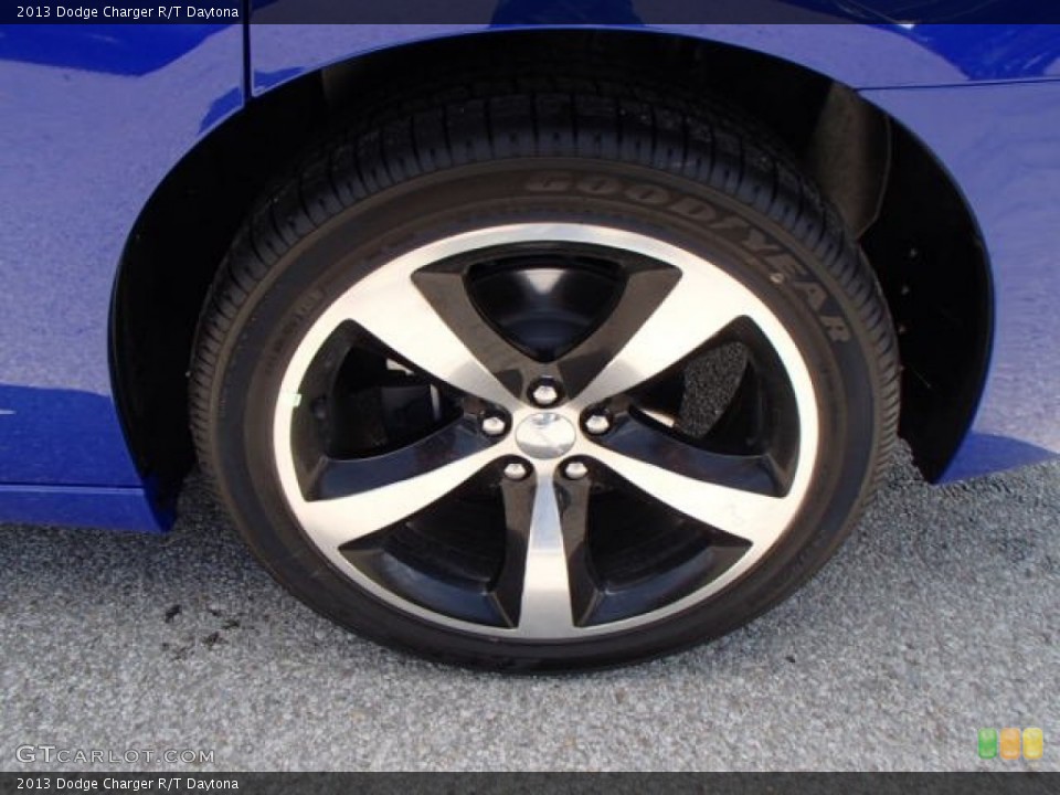 2013 Dodge Charger R/T Daytona Wheel and Tire Photo #80323765
