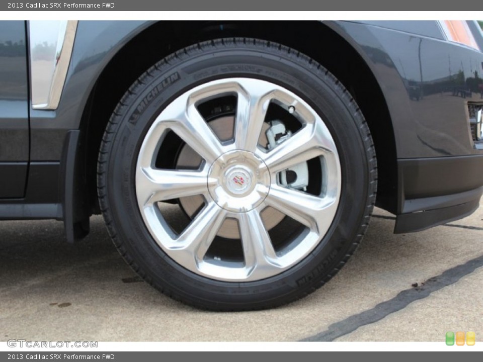 2013 Cadillac SRX Performance FWD Wheel and Tire Photo #80324387