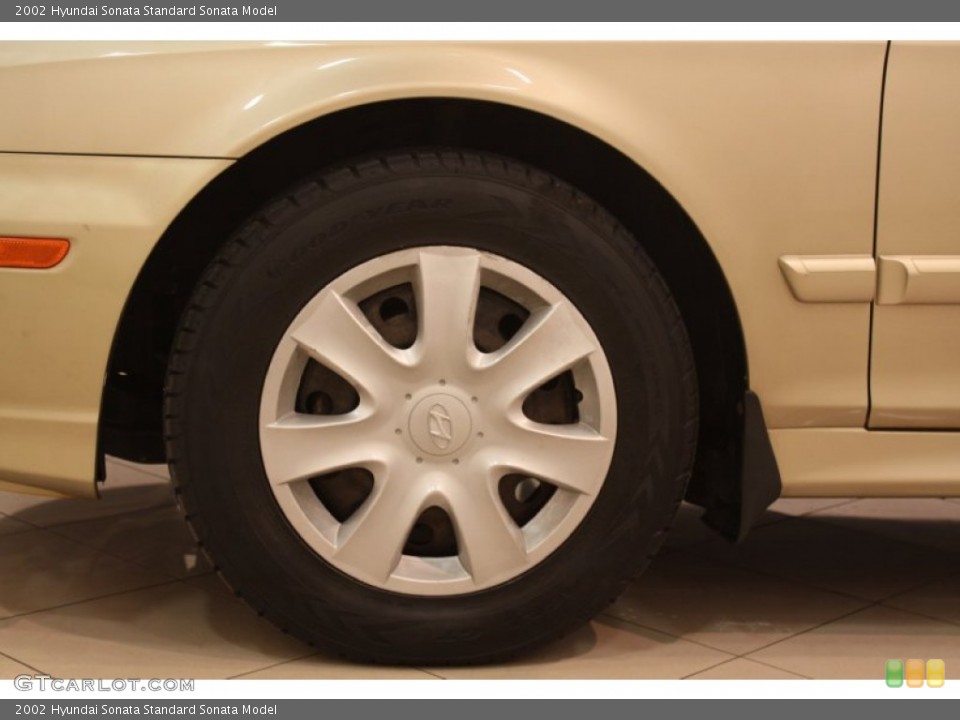 2002 Hyundai Sonata  Wheel and Tire Photo #80326745