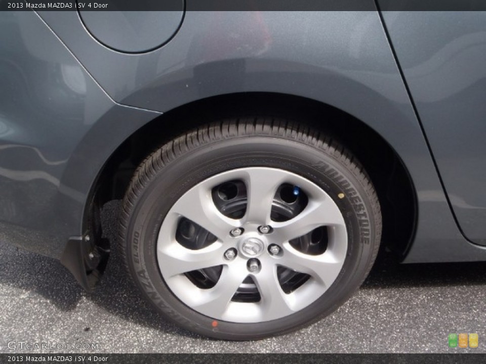 2013 Mazda MAZDA3 i SV 4 Door Wheel and Tire Photo #80326826