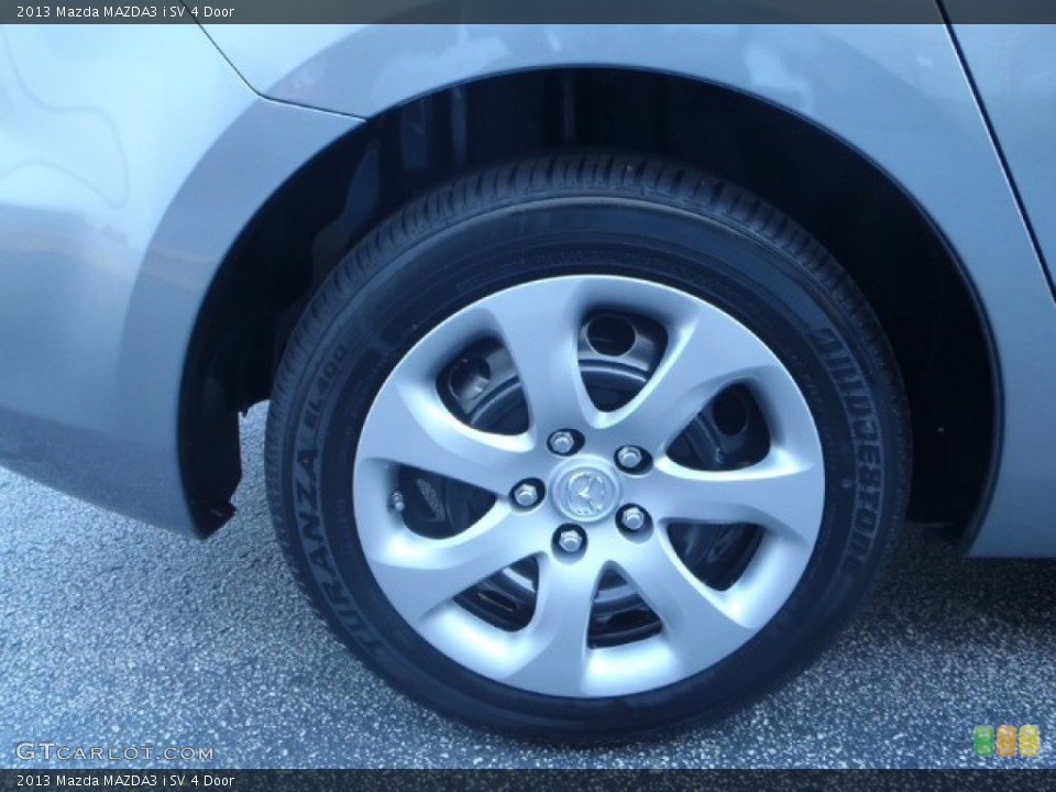 2013 Mazda MAZDA3 i SV 4 Door Wheel and Tire Photo #80330366